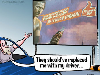 Bollywood Toons: Salman Khan is replaced in Thums Up advt