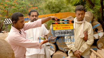 On The Sets Of The Movie Billu
