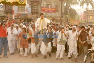 On The Sets Of The Movie Billu