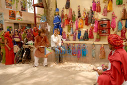 On The Sets Of The Movie Billu