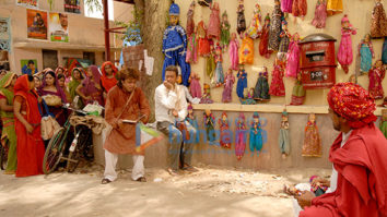 On The Sets Of The Movie Billu