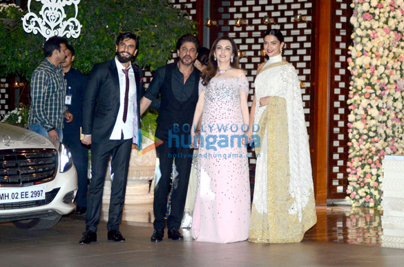 Bollywood celebs shine at Mukesh and Nita Ambani’s niece Isheta’s wedding bash Bollywood celebs shine at Mukesh and Nita Ambani’s niece Isheta’s wedding bash