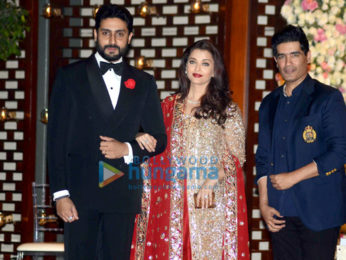 Bollywood celebs shine at Mukesh and Nita Ambani's niece Isheta's wedding bash