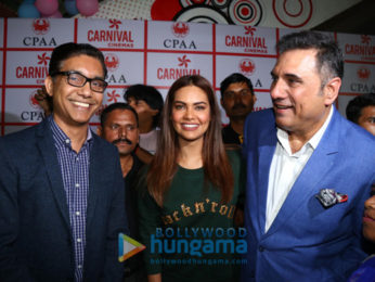 Boman Irani & Esha Gupta grace CPAA & Carnival Cinemas' Children's Carnival for the cancer patient kids