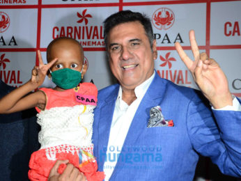 Boman Irani & Esha Gupta grace CPAA & Carnival Cinemas' Children's Carnival for the cancer patient kids