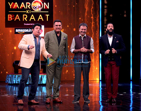 boman rajkumar on zee tvs yaaron ki baraat 2