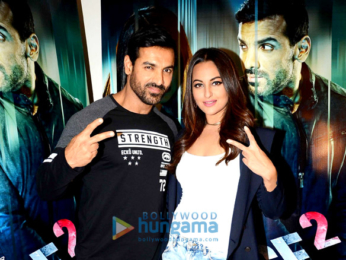 Cast of 'Force 2' spotted at Mehboob Studio in Bandra