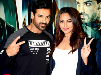 Cast of 'Force 2' spotted at Mehboob Studio in Bandra