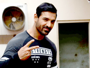 Cast of 'Force 2' spotted at Mehboob Studio in Bandra