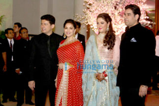 Celebs grace Rikku Rakesh Nath’s daughter Shaina Nath’s wedding reception