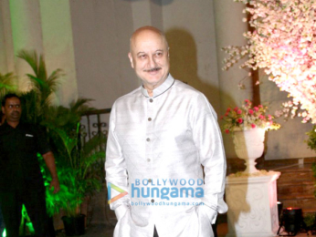 Celebs grace Rikku Rakesh Nath's daughter Shaina Nath's wedding reception