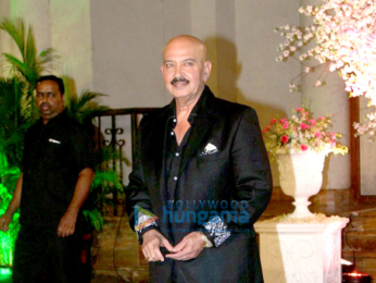 Celebs grace Rikku Rakesh Nath's daughter Shaina Nath's wedding reception