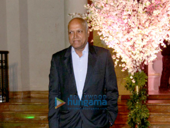 Celebs grace Rikku Rakesh Nath's daughter Shaina Nath's wedding reception
