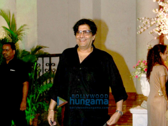 Celebs grace Rikku Rakesh Nath's daughter Shaina Nath's wedding reception