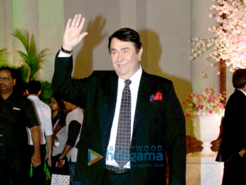 Celebs grace Rikku Rakesh Nath's daughter Shaina Nath's wedding reception