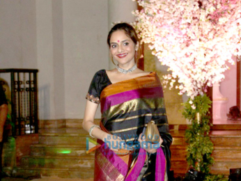 Celebs grace Rikku Rakesh Nath's daughter Shaina Nath's wedding reception