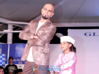 Celebs walk the ramp at the 'Global Peace Initiative'