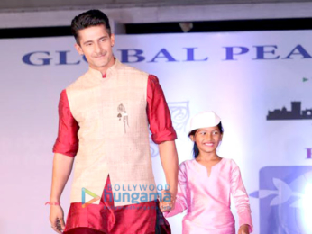 Celebs walk the ramp at the 'Global Peace Initiative'