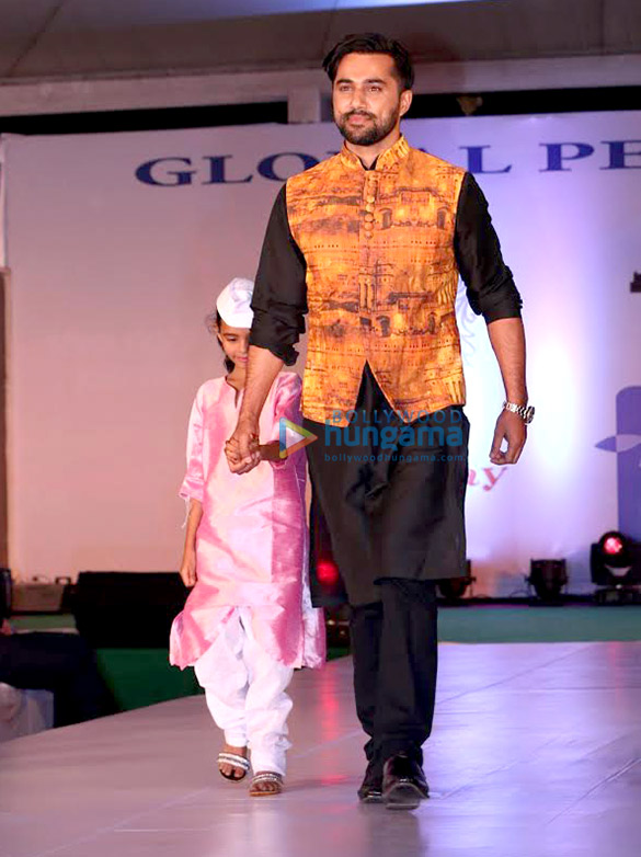 celebs walk the ramp at the global peace initiative 23