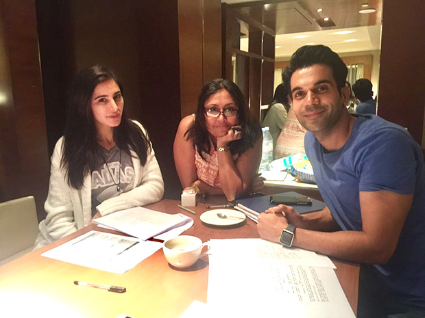 Check out Nargis Fakhri and Rajkummar Rao prepare for 5 Weddings