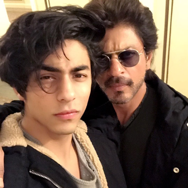 Check out Shah Rukh Khan spends Thanksgiving with Aryan Khan