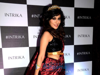 Chitrangada Singh walks the ramp for Intrika Brand launch