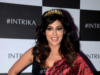 Chitrangada Singh walks the ramp for Intrika Brand launch