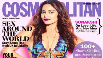 Sonakshi Sinha On The Cover Of Cosmopolitan