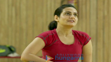 Movie Still From The Film Dangal