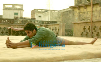 Movie Still From The Film Dangal