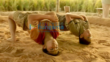 Movie Stills Of The Movie Dangal