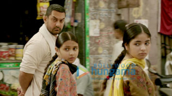 Movie Stills Of The Movie Dangal