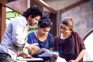 On The Sets Of The Film Dear Zindagi
