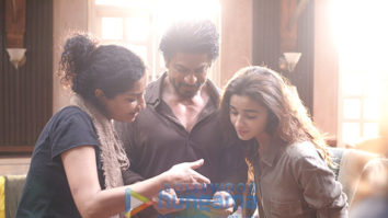 On The Sets Of The Film Dear Zindagi