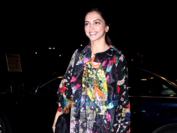Deepika Padukone departs for Rotterdam
