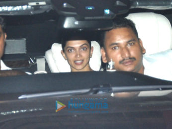 Deepika Padukone snapped in Bandra
