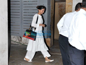 Deepika Padukone snapped in Bandra