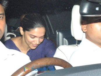 Deepika Padukone snapped in Bandra