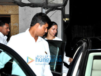 Deepika Padukone snapped in Bandra