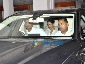Deepika Padukone snapped in Bandra