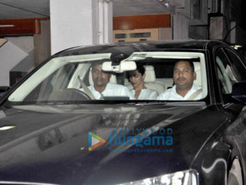 Deepika Padukone snapped in Bandra