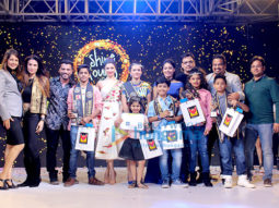 Divya Khosla Kumar graces the Grand Finale of Shine Young 2016
