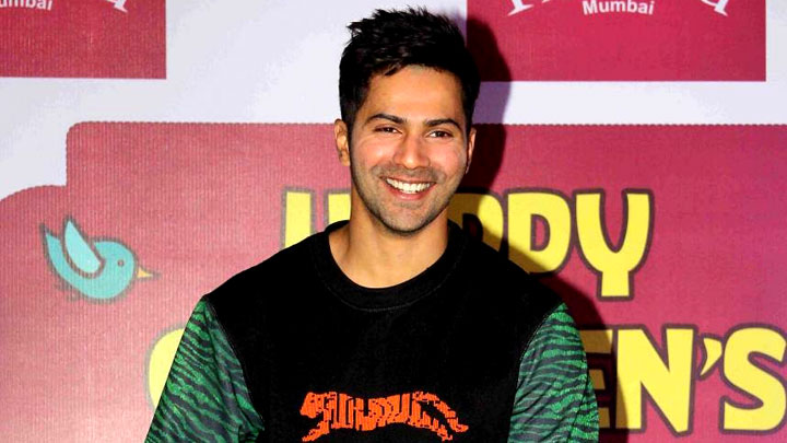 Varun Dhawan’s Special Meet & Greet Session With Kids On Children’s Day
