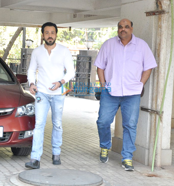 emraan esha and ileana snapped post baadshaho 4