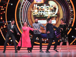 Farah Khan makes a promise to Yuvraj Singh on the sets of Jhalak Dikhla Jaa