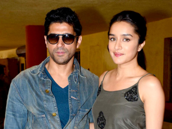 Farhan Akhtar & Shraddha Kapoor promote 'Rock On!! 2' on Red FM 93.5
