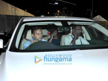 Farhan Akhtar and Shah Rukh Khan snapped at Global Citizen rehersals