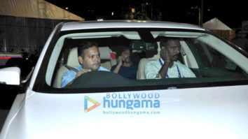Farhan Akhtar and Shah Rukh Khan snapped at Global Citizen rehersals