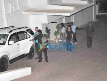 Chris Martin snapped with Bollywood celebs at Farhan Akhtar's new pad
