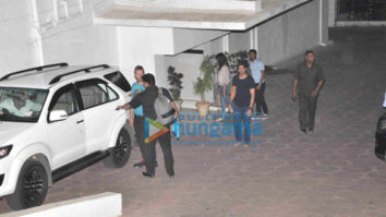 Chris Martin snapped with Bollywood celebs at Farhan Akhtar’s new pad